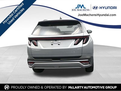 2026 Hyundai Tucson SEL Premium AWD
