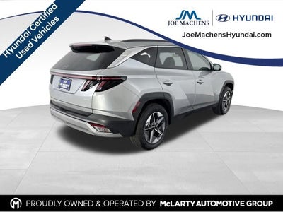 2025 Hyundai Tucson SEL Convenience AWD