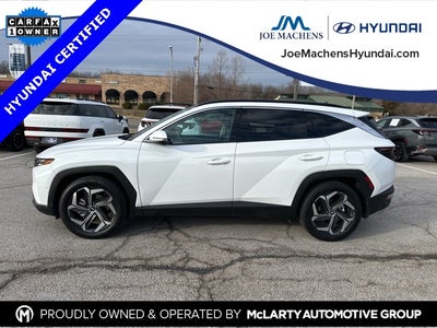 2022 Hyundai Tucson Limited FWD