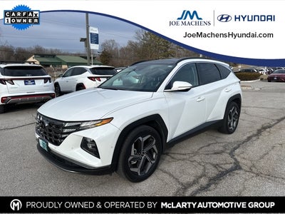 2022 Hyundai Tucson Limited FWD