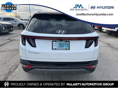 2022 Hyundai Tucson Limited FWD