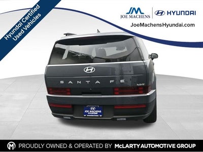 2026 Hyundai Santa Fe Hybrid SEL FWD