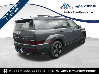 2026 Hyundai Santa Fe Hybrid SEL FWD