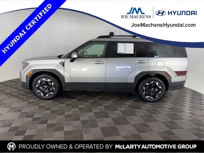 2025 Hyundai Santa Fe SEL AWD