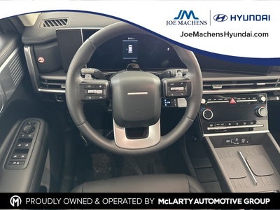 2025 Hyundai Santa Fe SEL AWD
