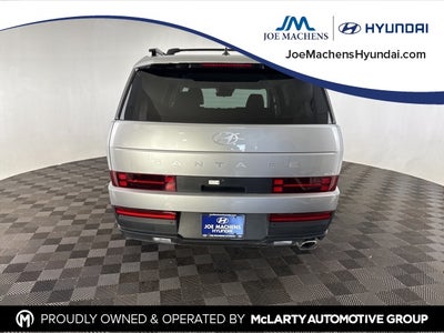 2025 Hyundai Santa Fe SEL AWD