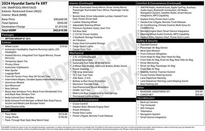 2024 Hyundai Santa Fe XRT AWD