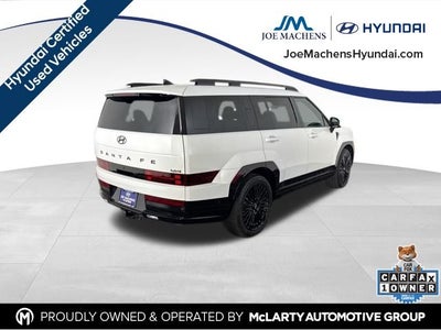 2025 Hyundai Santa Fe Hybrid Calligraphy FWD