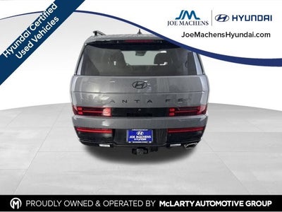2026 Hyundai Santa Fe Calligraphy AWD