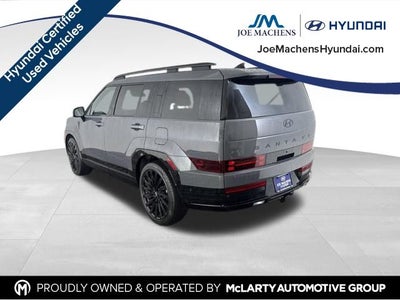 2026 Hyundai Santa Fe Calligraphy AWD