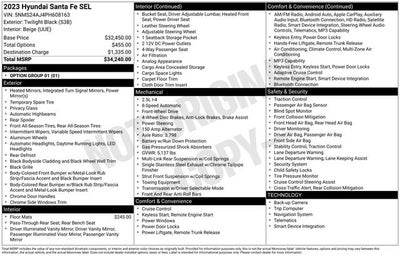 2023 Hyundai Santa Fe SEL
