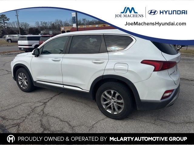 2019 Hyundai Santa Fe SE AWD