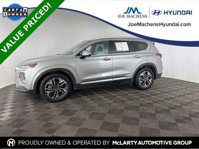 2020 Hyundai Santa Fe SEL FWD