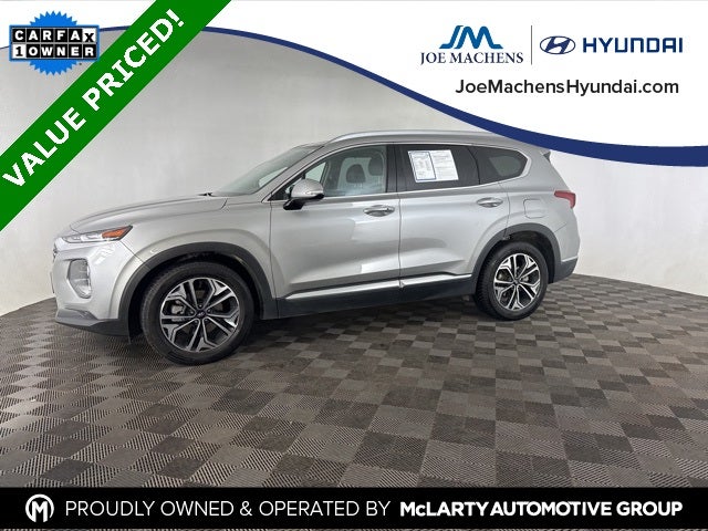 2020 Hyundai Santa Fe SEL FWD