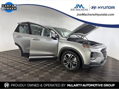 2020 Hyundai Santa Fe SEL FWD