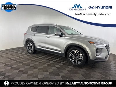 2020 Hyundai Santa Fe SEL FWD
