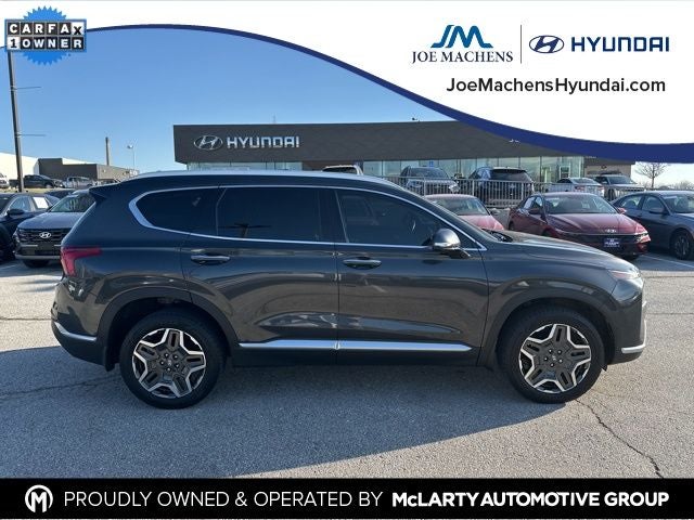 2021 Hyundai Santa Fe Limited