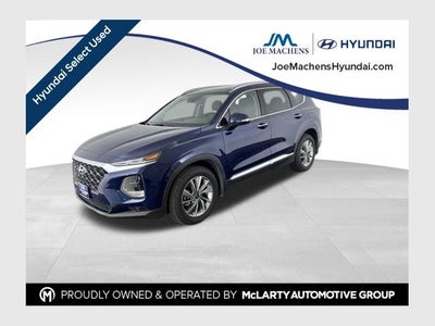 2019 Hyundai Santa Fe Limited