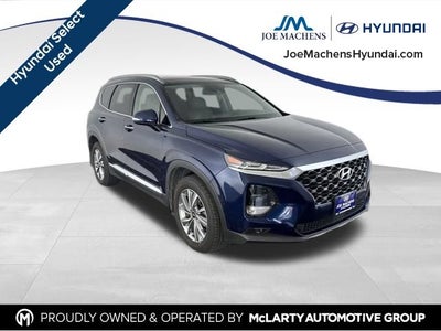 2019 Hyundai Santa Fe Limited
