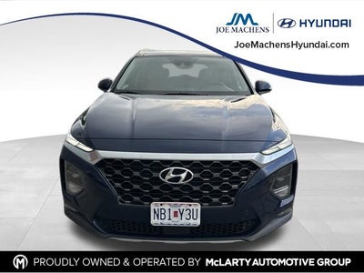 2019 Hyundai Santa Fe Limited