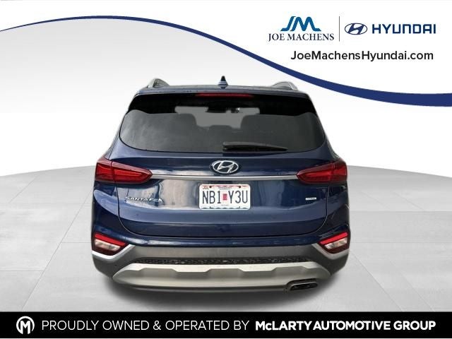 2019 Hyundai Santa Fe Limited