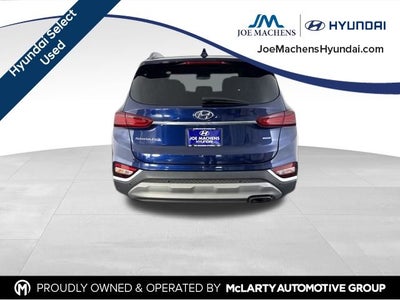 2019 Hyundai Santa Fe Limited