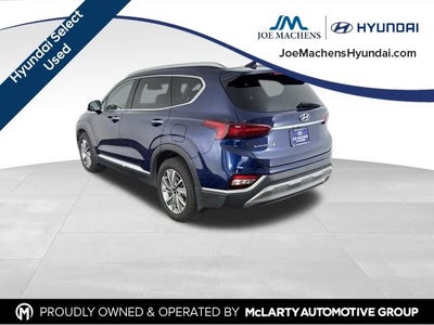2019 Hyundai Santa Fe Limited