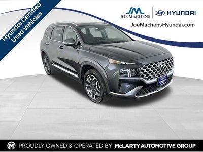 2023 Hyundai Santa Fe Hybrid Limited AWD