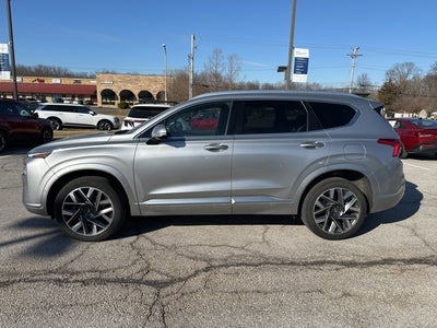 2021 Hyundai Santa Fe Calligraphy