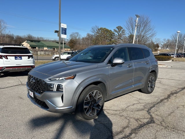 2021 Hyundai Santa Fe Calligraphy