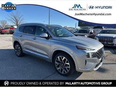 2021 Hyundai Santa Fe Calligraphy