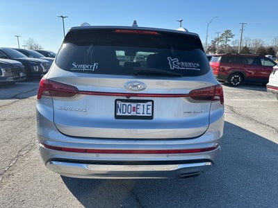 2021 Hyundai Santa Fe Calligraphy