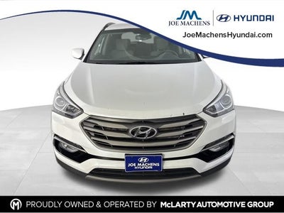 2017 Hyundai Santa Fe Sport 2.4 Base