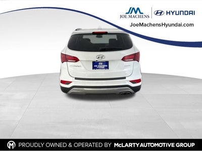 2017 Hyundai Santa Fe Sport 2.4 Base