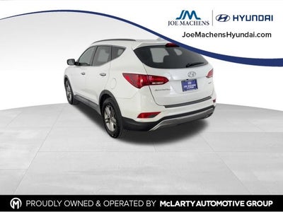 2017 Hyundai Santa Fe Sport 2.4 Base