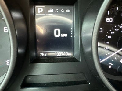 2017 Hyundai Santa Fe Sport 2.4 Base