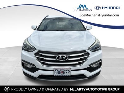 2017 Hyundai Santa Fe Sport 2.4 Base