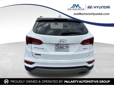 2017 Hyundai Santa Fe Sport 2.4 Base