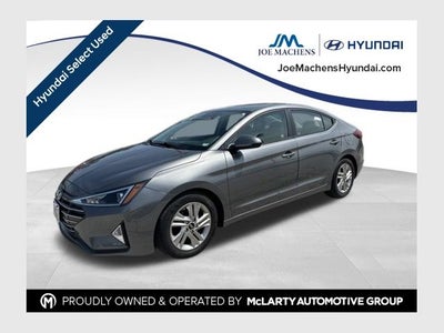 2020 Hyundai Elantra SEL