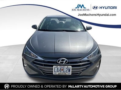 2020 Hyundai Elantra SEL