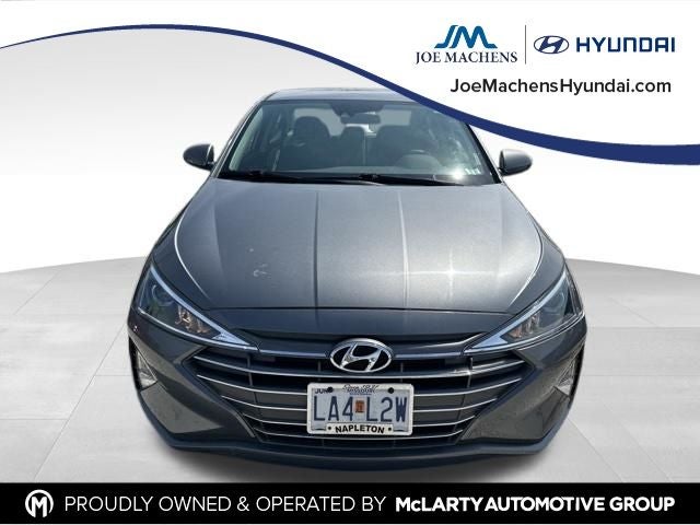 2020 Hyundai Elantra SEL