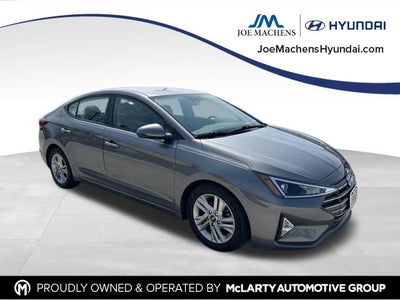 2020 Hyundai Elantra SEL