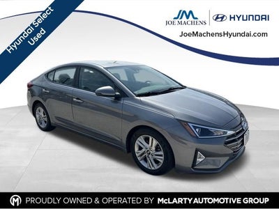 2020 Hyundai Elantra SEL