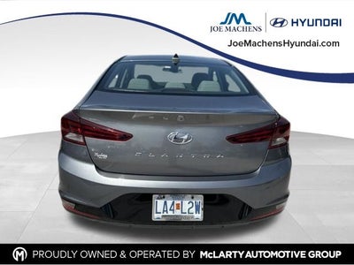 2020 Hyundai Elantra SEL
