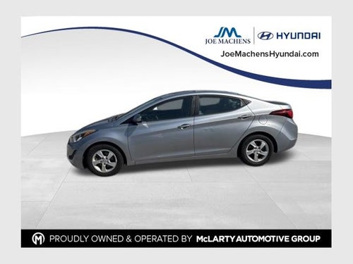 2015 Hyundai Elantra SE