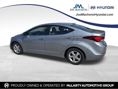 2015 Hyundai Elantra SE