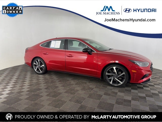 2021 Hyundai Sonata SEL Plus