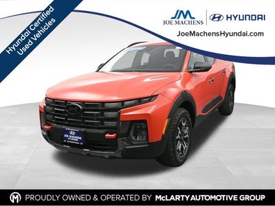 2025 Hyundai Santa Cruz XRT