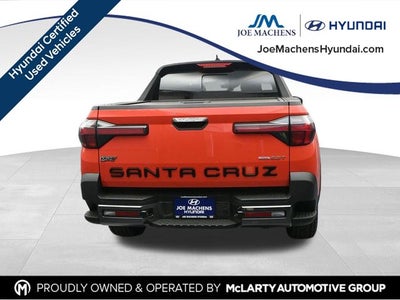 2025 Hyundai Santa Cruz XRT