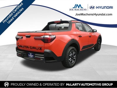 2025 Hyundai Santa Cruz XRT